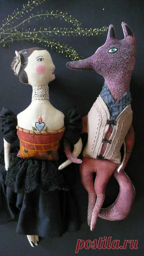 textile art doll: 16 тыс изображений найдено в Яндекс.Картинках