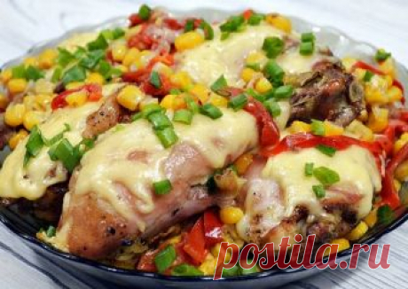 Курица по-мексикански в духовке Автор рецепта Готовим с Ириной - Cookpad