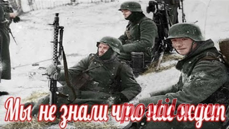 Под Москвой мы испугались не холода, мы не ожидали такого . Архивы Вермахта. Военные истории
