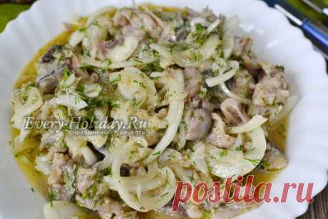 Хе из рыбы по-корейски, рецепт