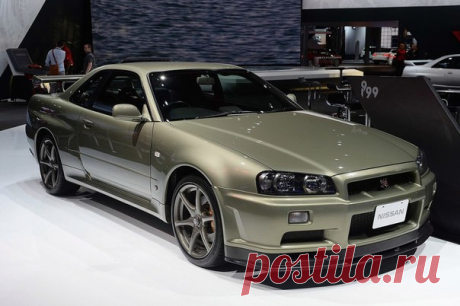 Nissan Skyline GT-R M-spec Nur BNR34 / Только машины