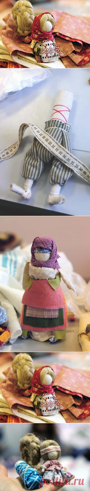 Обережные куклы. Два отчёта в одном. Питер и Москва. – Ярмарка Мастеров