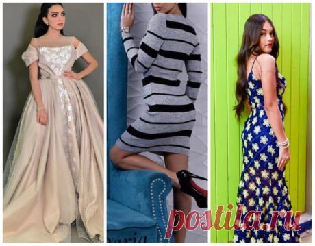 Dresses 2019: Formal, casual, all seasons' Dresses (40 Photos + Videos) Dresses 2019 have a huge diversity of models and options. Some of those we will discuss together, to find idea of what you should choose as a dress.