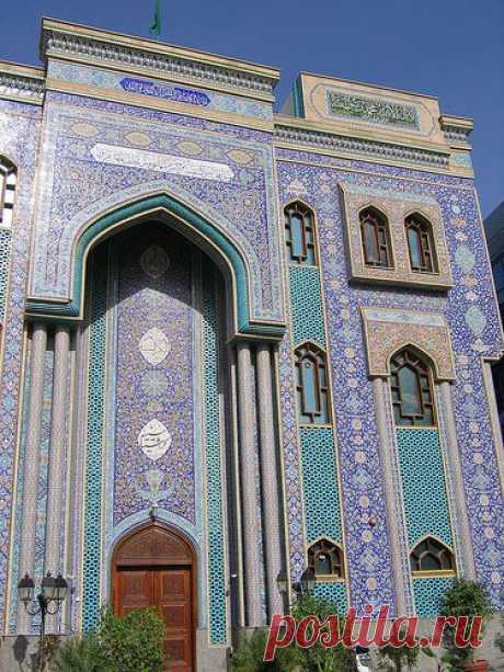 Persian Mosque,Iran  |  Pinterest
