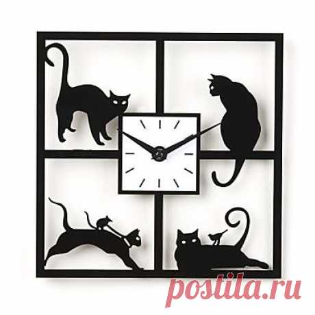 12 H Четыре Непослушный  акриловые настенные часы - RUB p. 1 104,96