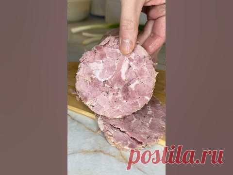 ВЕТЧИНА ДОМА. Рекомендую!  Прекращайте варить колбасу в пластиковых бутылках, умоляю!