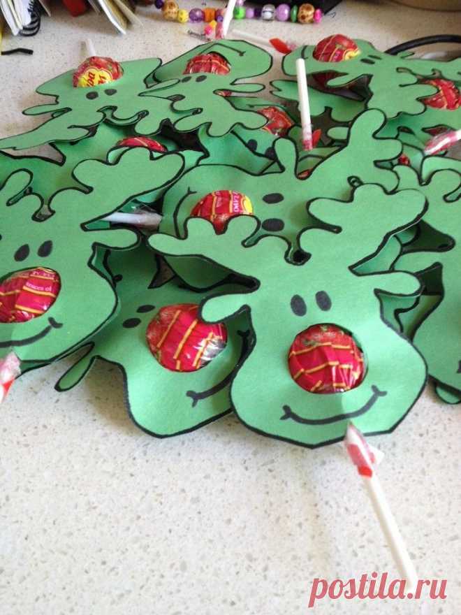 Reindeer Chupa Chups | Festive Fun - Brisbane Kids