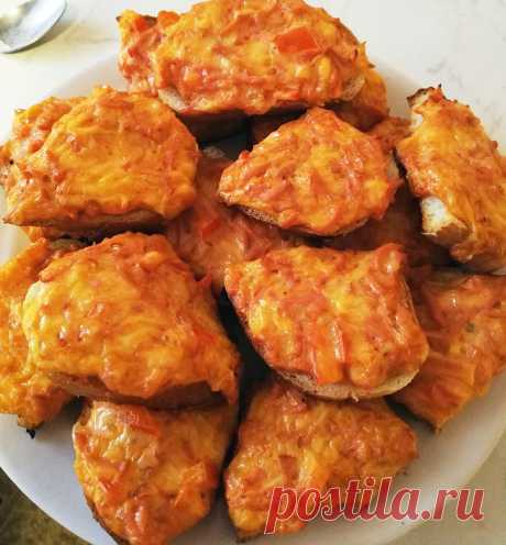 Бутерброды в духовке