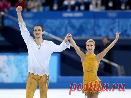 Татьяна Волосожар и Максим Траньков выиграли золото - Зимние Олимпийские игры Сочи 2014