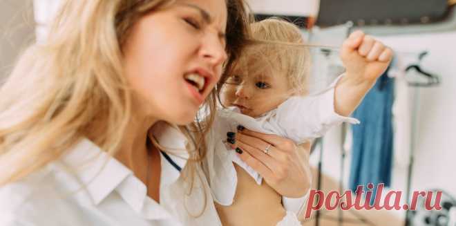 Почему маленькие дети дёргают родителей за волосы и как с этим бороться | Мел