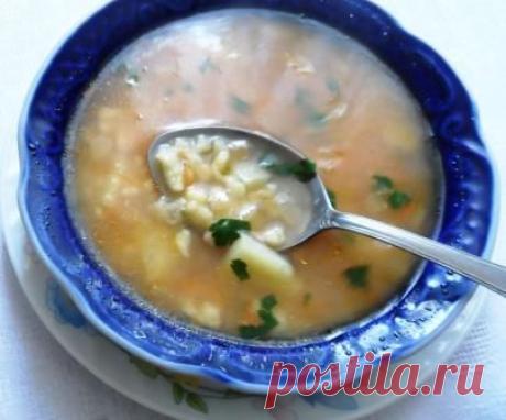 суп из затиркой. | Домашняя еда
