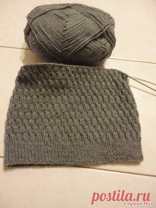 Как закрыть макушку шапки спицами? - Страна Мам