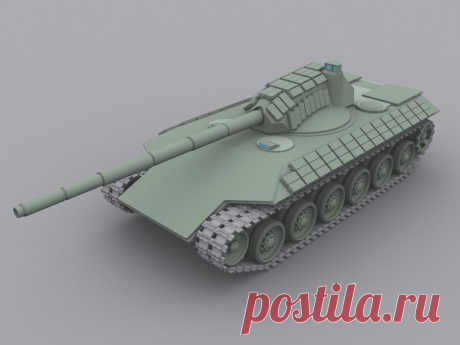 Танк Т-74 . СССР
