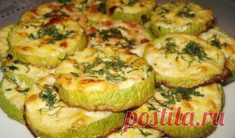 Шустрый повар.: Кабачки запеченные