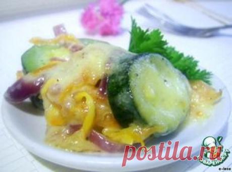 Кабачки &quot;Сливочные&quot; с творогом - кулинарный рецепт