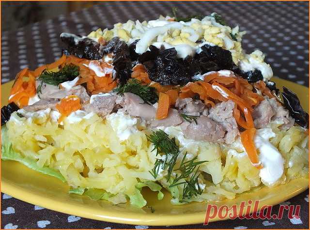 Салаты на любой вкус