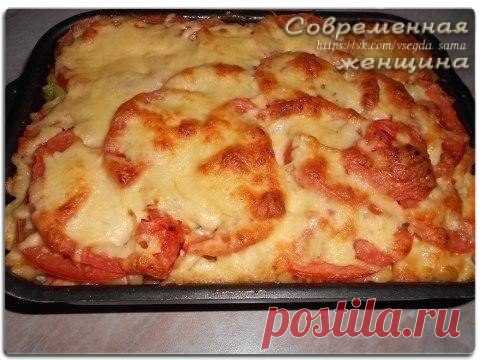 Запись на стене #Вкусно 🍴#На_заметку ✏#Домохозяйка 👡[club59120125|Приятного аппетита!]Готовим пикантные макароны в духовке.Макароны любимое блюдо у многих. Но даже такое вкусное блюдо может надоесть любому гурману. А что если обычное приготовить по новому? Готовы?Тогда откроем новое б..