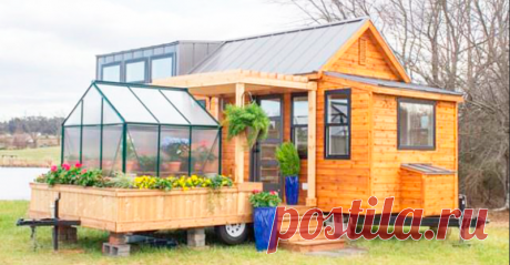 Тесный фургон, подумают многие. Но заглянув внутрь, вы будете поражены!