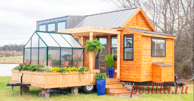 Тесный фургон, подумают многие. Но заглянув внутрь, вы будете поражены!