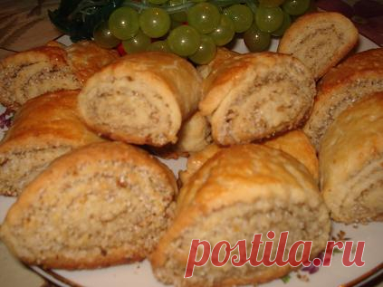 Ореховые рулетики
