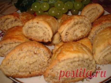 Ореховые рулетики