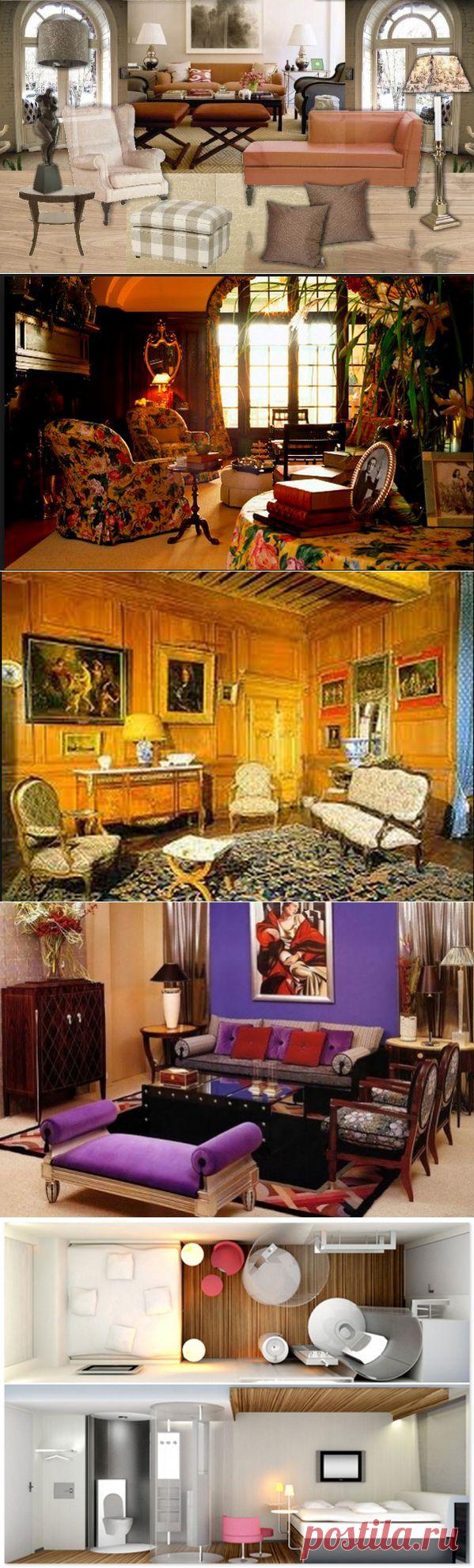 Стиль интерьера соответствующий темпераменту человека