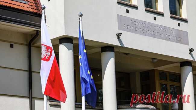 В Польше 32 человека задержали за якобы сотрудничество с Россией