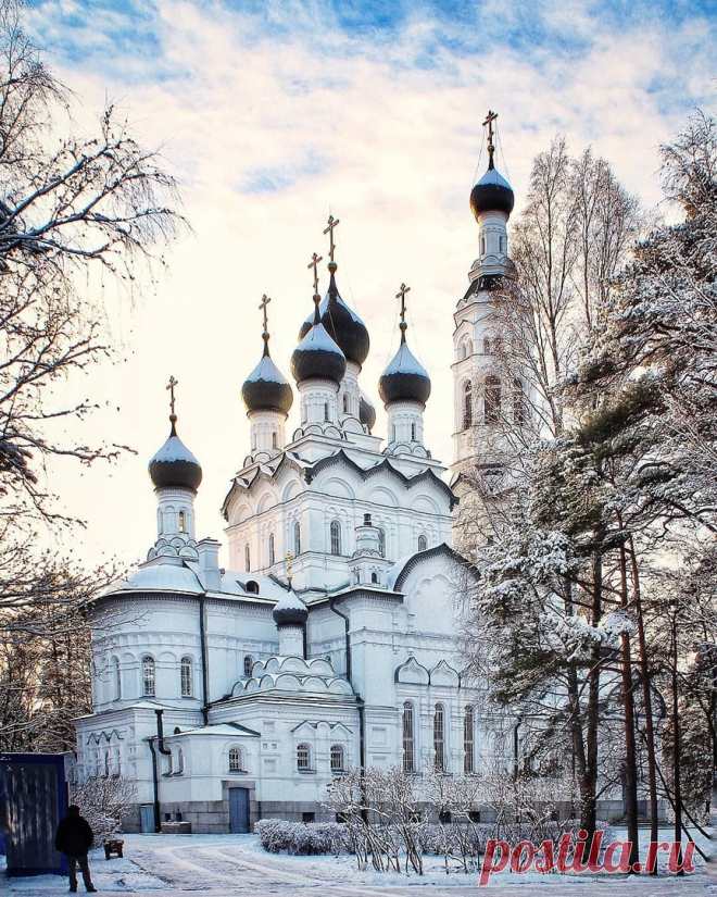 Храм Казанской иконы Божией Матери.
Санкт-Петербург. Зеленогорск. 📷 alexsandrkonovodov