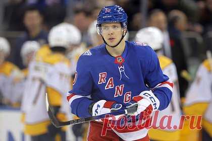 Российского форварда признали второй звездой игрового дня в НХЛ