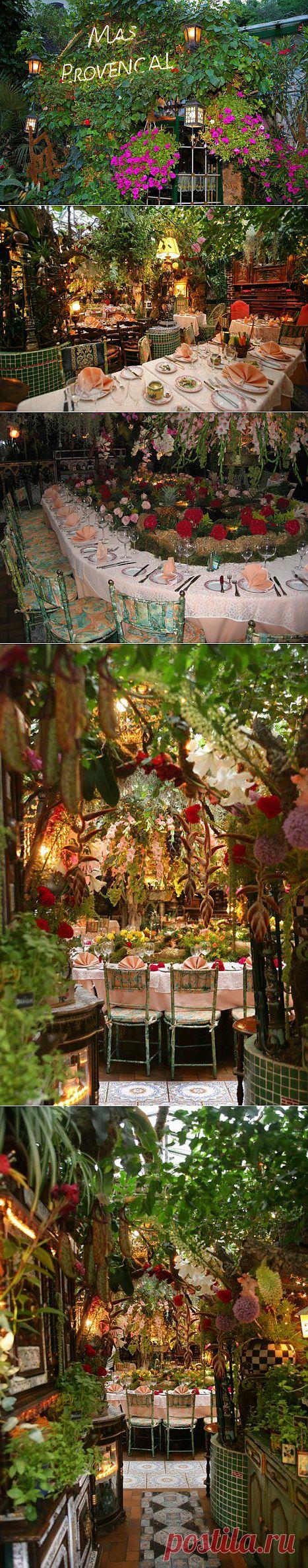 (+1) комм - Сказочный ресторан во Франции | Интерьер и Дизайн