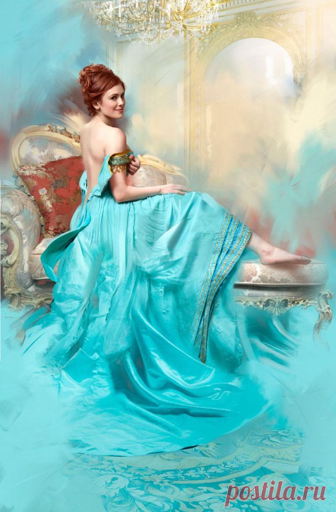 Дышу тобой... Романтические иллюстрации. Фотохудожник Jon Paul.