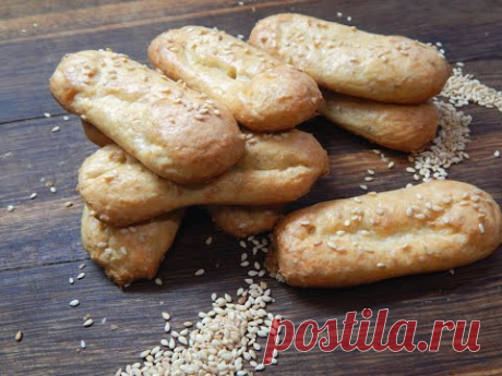 Ублажая мужа ! Сырные палочки к пиву. - YouTube