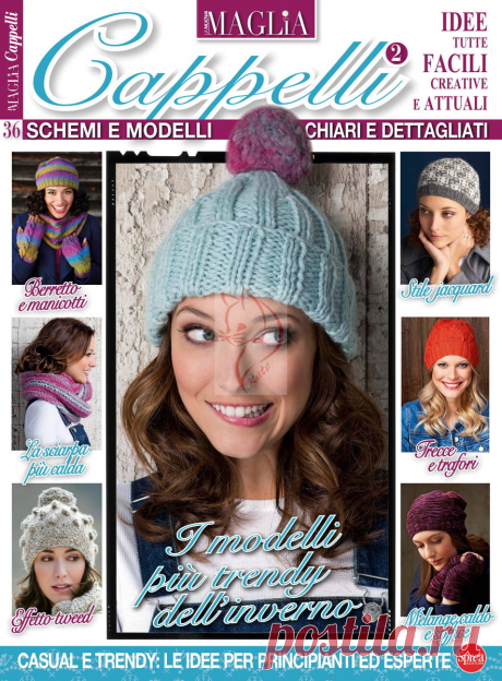 La Nuova Maglia - №2 2019 - Cappelli