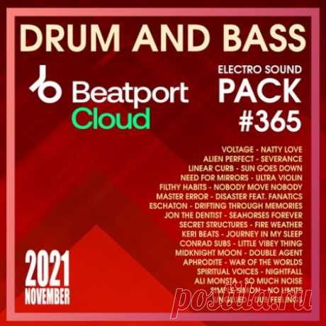 Beatport Drum And Bass: Sound Pack #365 (2021) В каждом треке басс сборника прослушиваются новые элементы, новые интерпретации и ритмические приёмы. Энергия льётся через край. На танцполе, посвящённом подобной музыкальной тематике, такая музыка станет явным фаворитом вечеринки. Это настоящий боевик!Категория: MixtapeИсполнитель: Varied