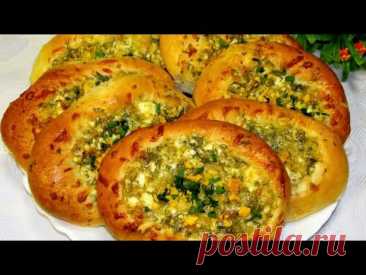 Улетают в миг! Как же это вкусненько! И несложно! Эту начинку обожают все!