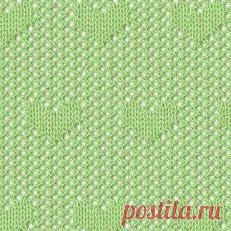 Два симпатичных узора спицами
#knitting #вязание_спицами #узоры_спицами