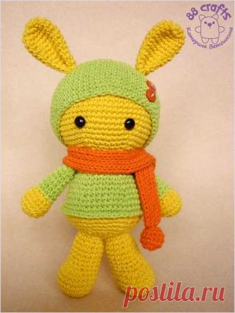 Игрушки, связанные крючком