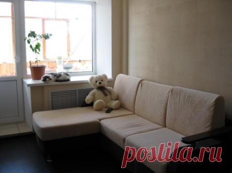 Уютная комната 12.5 кв. м. — Наши дома