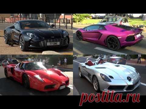 Суперкары мира - Лучшие суперкары мира