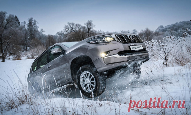 Toyota Land Cruiser Prado Style 2019 – стильная версия внедорожника доступна в России - цена, фото, технические характеристики, авто новинки 2018-2019 года