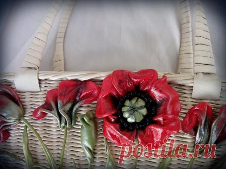 (1) Плетение из газет от Елены Тищенко