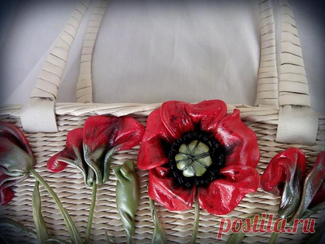 (1) Плетение из газет от Елены Тищенко