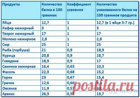 Белок для похудения: как употреблять, чтобы похудеть