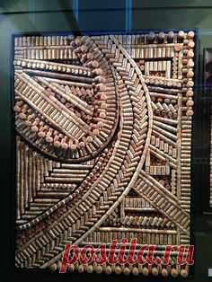 Wine Cork Art | Muirhanna Vineyards