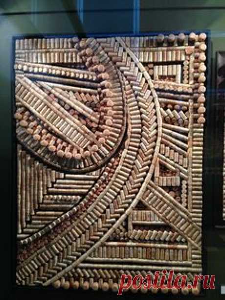 Wine Cork Art | Muirhanna Vineyards