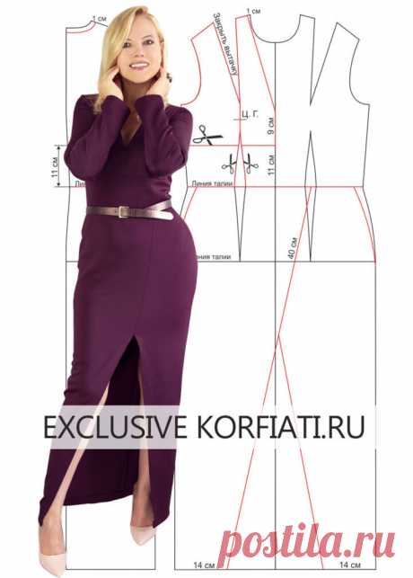 Шьем платье с высоким разрезом из джерси!

https://korfiati.ru/2019/09/vykrojka-platya-s-vysokim-razrezom/

Качество материала, который используется для пошива, часто является отправной точкой при создании эскиза изделия. Плотность, коэффициент эластичности и цвет материала рождают в воображении дизайнера очертания и силуэтные линии будущей модели. Для нашего очередного урока мы создали модель из плотного «тяжелого» синтетического джерси темно-сливового цвета, и при работе...