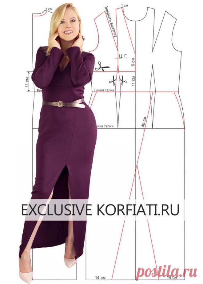 Шьем платье с высоким разрезом из джерси!

https://korfiati.ru/2019/09/vykrojka-platya-s-vysokim-razrezom/

Качество материала, который используется для пошива, часто является отправной точкой при создании эскиза изделия. Плотность, коэффициент эластичности и цвет материала рождают в воображении дизайнера очертания и силуэтные линии будущей модели. Для нашего очередного урока мы создали модель из плотного «тяжелого» синтетического джерси темно-сливового цвета, и при работе...