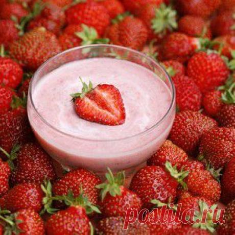 Крем из клубники с кефиром рецепт – немецкая кухня: выпечка и десерты