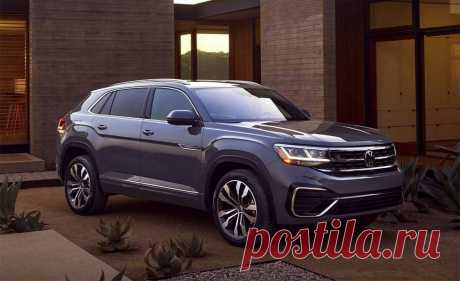 Купеобразный кроссовер Volkswagen Atlas Cross Sport 2020 - цена, фото, технические характеристики, авто новинки 2018-2019 года