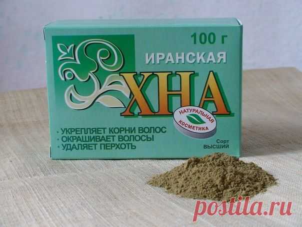 Хна иранская + эфирное масло - двойной удар по проблемной коже! | Женский журнал